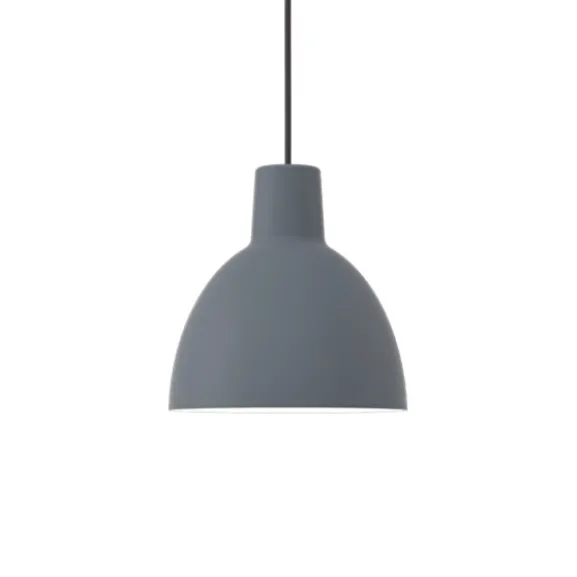 Toldbod 250 taklampa, blå grå 25cm