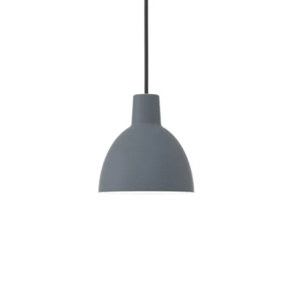 Toldbod 170 taklampa, blå grå 17cm