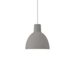 Toldbod 170 taklampa, ljusgrå 17cm