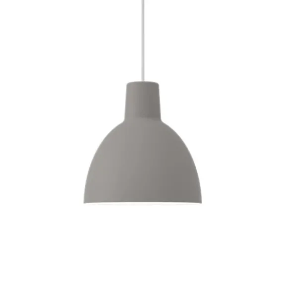 Toldbod 250 taklampa, ljusgrå 25cm