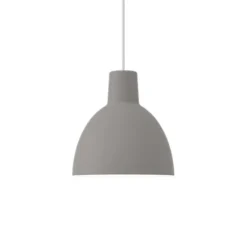 Toldbod 250 taklampa, ljusgrå 25cm