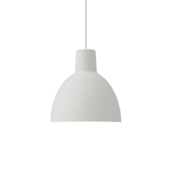 Toldbod 250 taklampa, vit 25cm