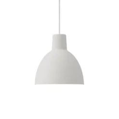 Toldbod 250 taklampa, vit 25cm