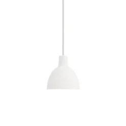 Toldbod 120 taklampa, vit 12cm