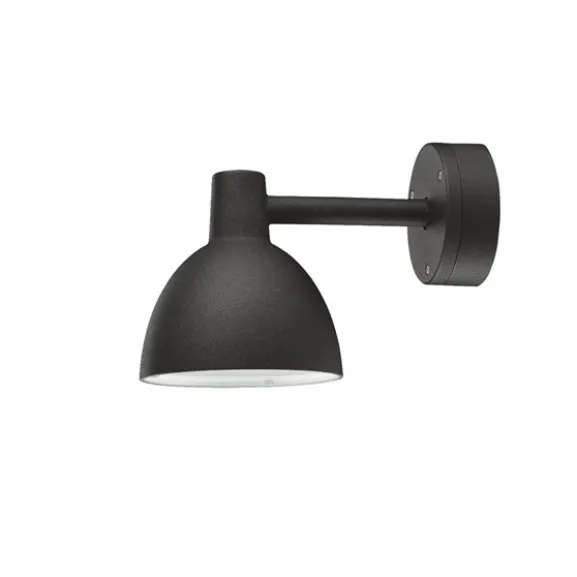 Toldbod 155 vägglampa , Svart