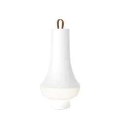 Tomoshi Portabel bordslampa Led D2W White
