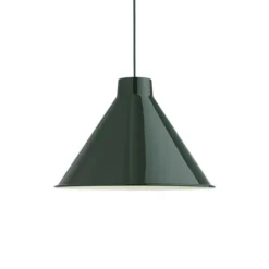 Top pendel Ø 38cm, Mörkgrön