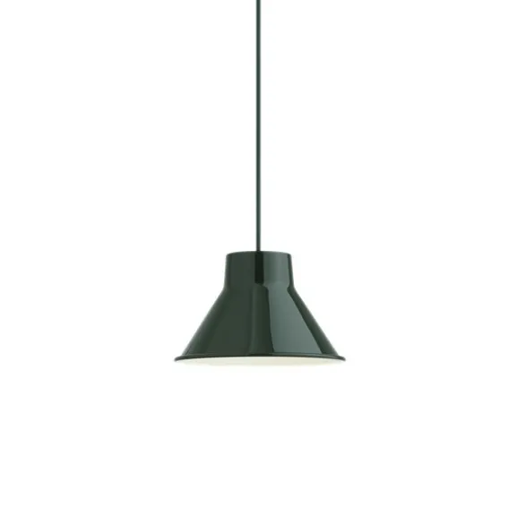 Top pendel Ø 21cm, Mörkgrön