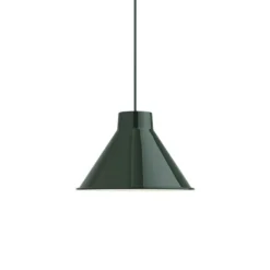 Top pendel Ø 28cm, Mörkgrön