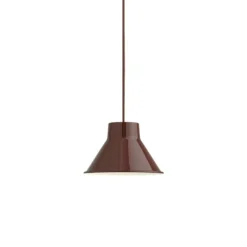 Top pendel Ø 21cm, Röd