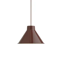 Top pendel Ø 28cm, Röd