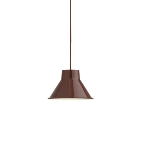 Top pendel Ø 21cm, Röd