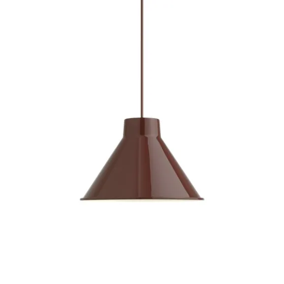 Top pendel Ø 28cm, Röd