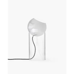 Topan Golvlampa VP14 Clear acrylic base Chrome-plated