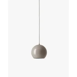 Topan Pendel VP6, Grey Beige 21cm