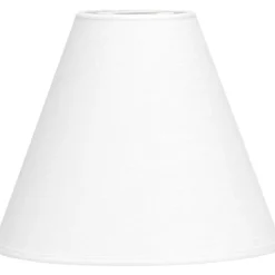 Toppringskärm E14 Classico Vit 15cm