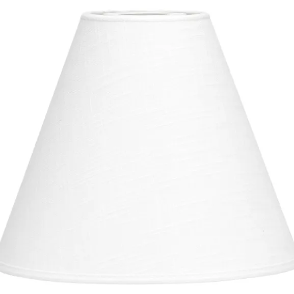 Toppringskärm E14 Classico Vit 15cm