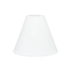 Toppringskärm Lin Offwhite 22cm