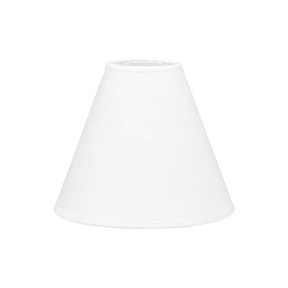Toppringskärm Lin Offwhite 22cm