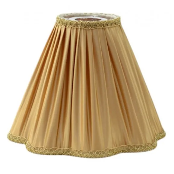 Torino Lampskärm Guld 25/9,5
