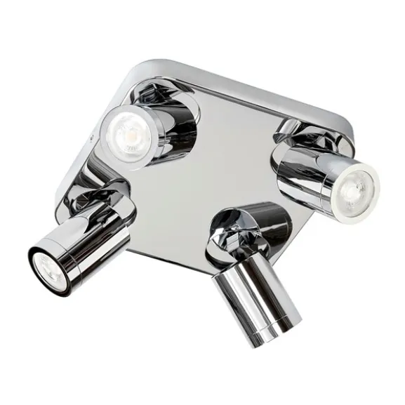 Torsö 4 spotlight, krom