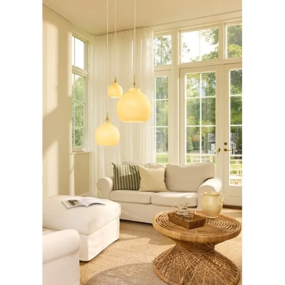 Toscana Ø18 E27 - Creme