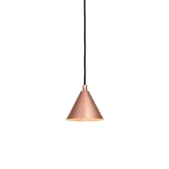 Tratten Taklampa Liten Rå koppar