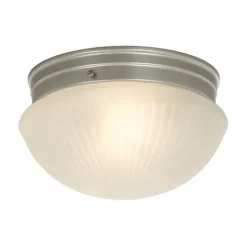 TRIND plafond, silver/frost