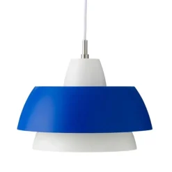 Trio Pendant , Matt Blue