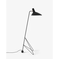 Tripod HM8 golvlampa, svart 134cm
