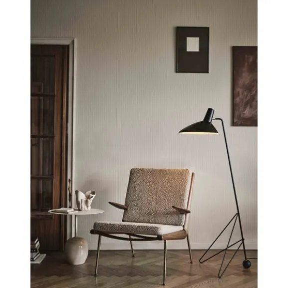 Tripod HM8 golvlampa, svart 134cm