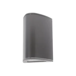 Trius II Vägglykta, aluminium