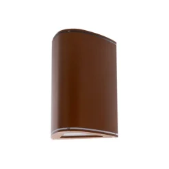 Trius II Vägglykta, corten