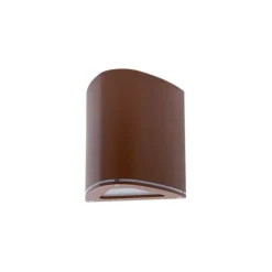 Trius Vägglykta, corten