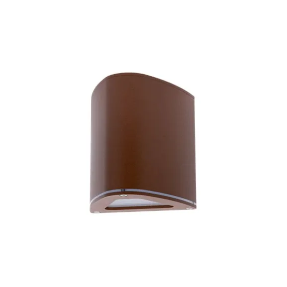 Trius Vägglykta, corten