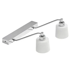 Tärnö vägglampa krom 30cm