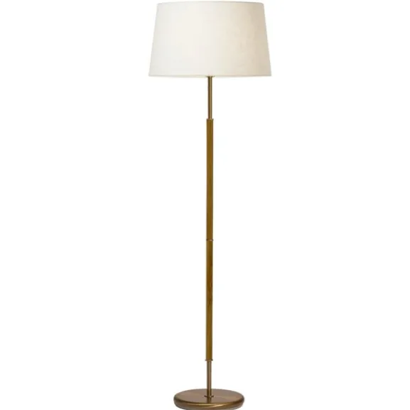 Tullgarn golvlampa, oxid/ek 130cm
