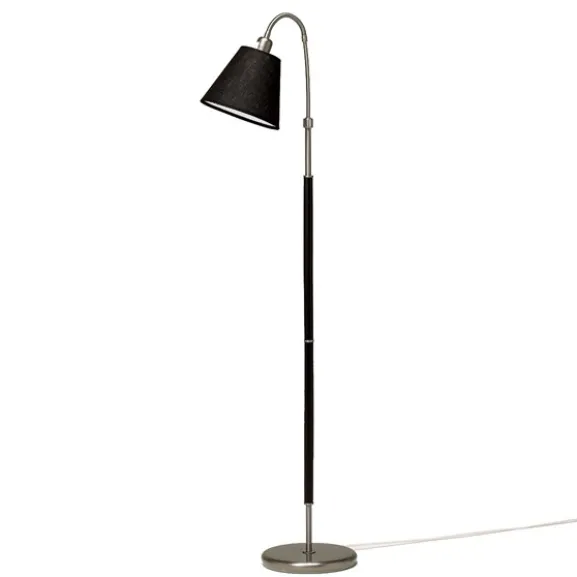 Tullgarn golvlampa, råjärn/svart 145cm