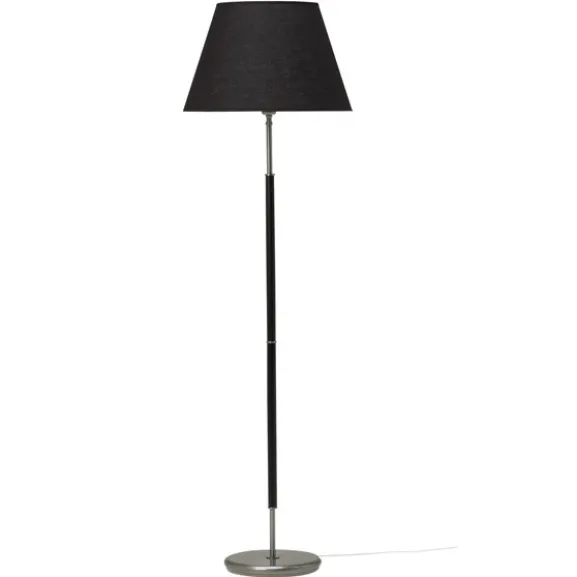 Tullgarn golvlampa, råjärn/svart 130cm
