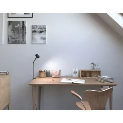 Tyson bordslampa for bordslampa top svart struktur