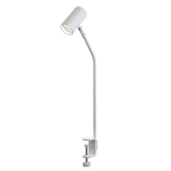 Tyson bordslampa for bordslampa top vit struktur