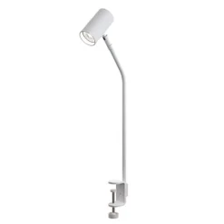 Tyson bordslampa for bordslampa top vit struktur