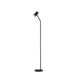 Tyson golvlampa, svartstruktur 126,5cm