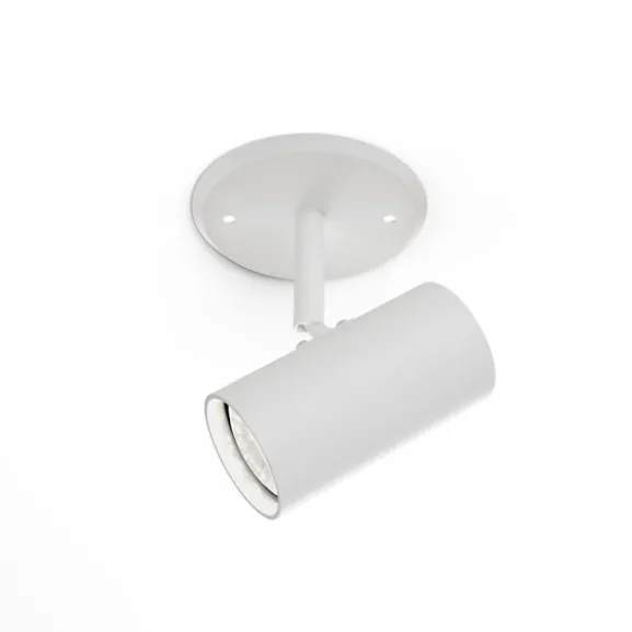 Tyson single spotlight white structure GU10