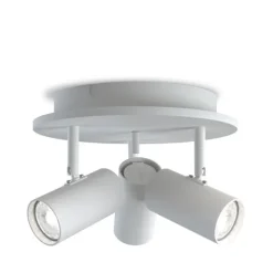 Tyson 3-spot white structure GU10
