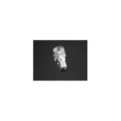 Ugnslampa 15W Klar Päron E14 240V, 300°C
