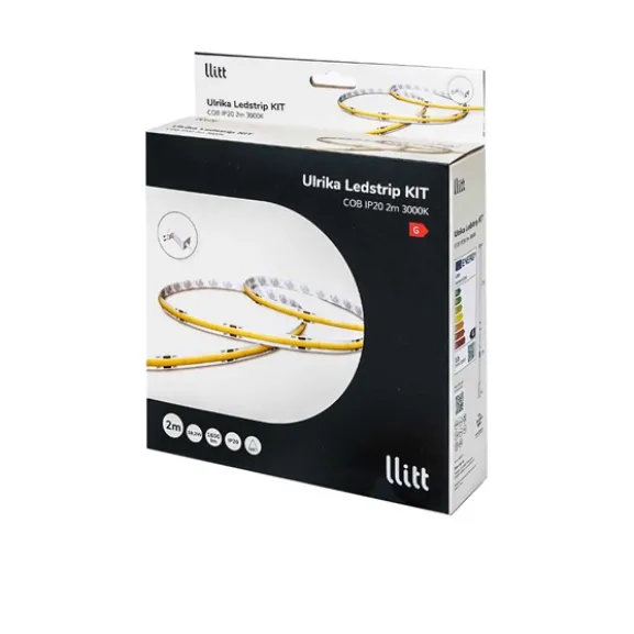 Ulrika Ledstrip KIT COB IP20 2m 3000K