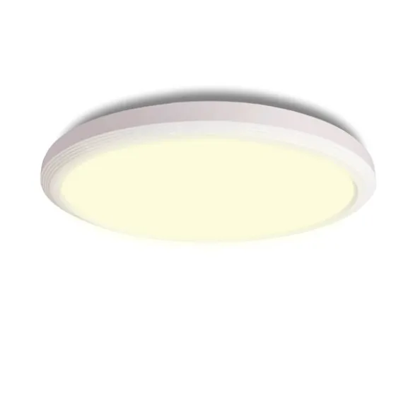 Ultra Light plafond vit Ø24