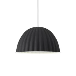Under the bell pendel, Svart 55cm