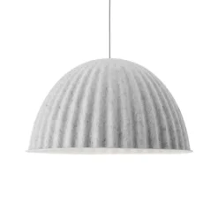 Under the bell pendel, White Mélange 82cm